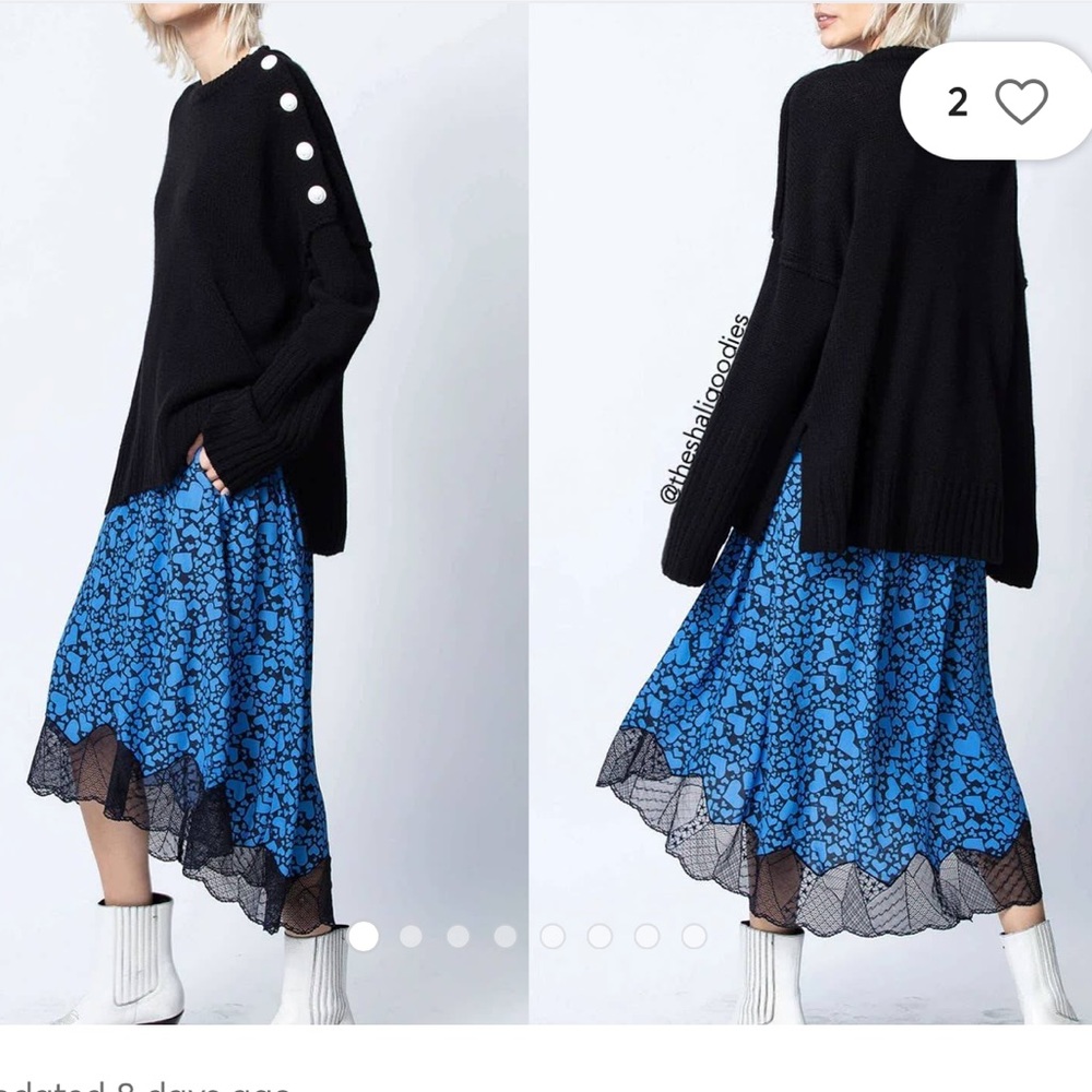 NEVER WORN